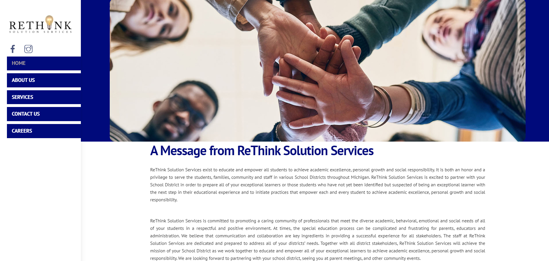 RETHINK SOLUTION SERVICES